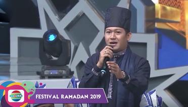 Mencerahkan!!! Ustadz Zaki Mubarok Ingatkan Kita Tentang Sedekah!! - Festival Ramadan 2019.