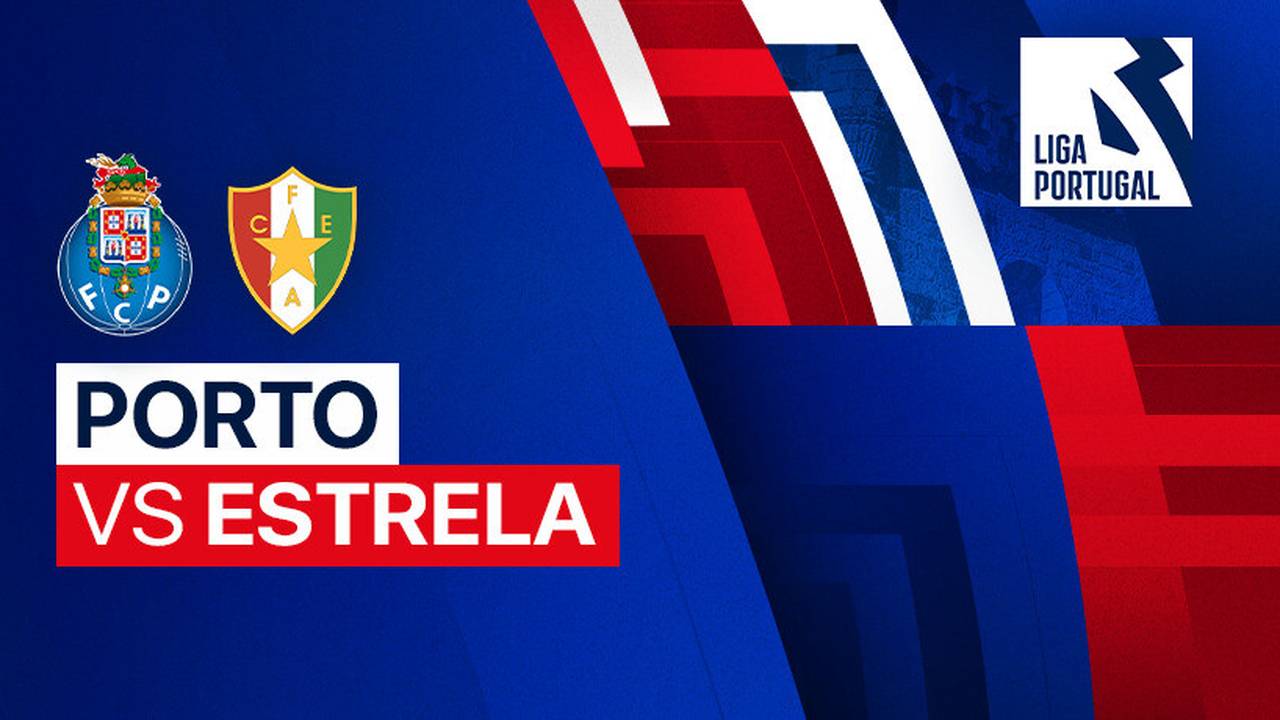 Porto vs Estrela Amadora - Full Match | Liga Portugal 2023/24