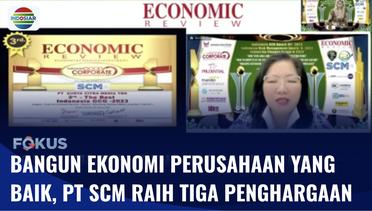 SCM Sukses Meraih Tiga Penghargaan pada Ajang Indonesia Good Corporate Governance 2023 | Fokus