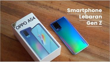 Review OPPO A54, Smartphone Lebaran Buat Gen Z