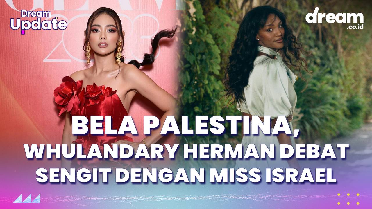 Momen Whulandary Herman Debat Sengit dengan Miss Israel Untuk Bela ...