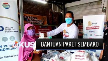 Ringankan Beban Dampak Covid-19, YPP dan Bukalapak Bagikan Paket Sembako di Cirebon | Fokus