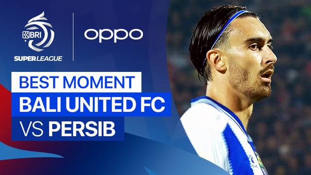 Best Moment Bali United FC vs PERSIB | BRI Super League 2025/26