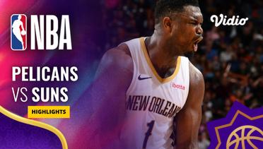 New Orleans Pelicans vs Phoenix Suns - Highlights | NBA Regular Season 2023/24