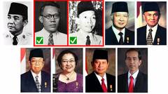 2 Presiden Indonesia yang Tak Tercantum di Buku Sejarah #YtCrash