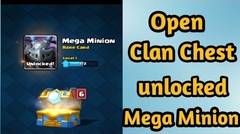 Clash royale indonesia - Open clan chest