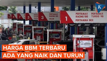 Terbaru! Ini Harga BBM Pertamina di SPBU Jawa-Bali