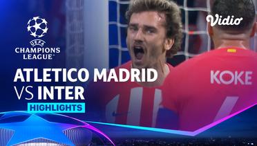 Atletico Madrid vs Inter - Highlights | UEFA Champions League 2023/24
