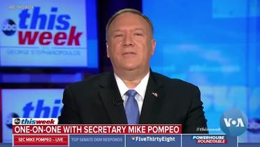 Pompeo Criticized for Failing to Support Ousted US Ambassador to Ukraine