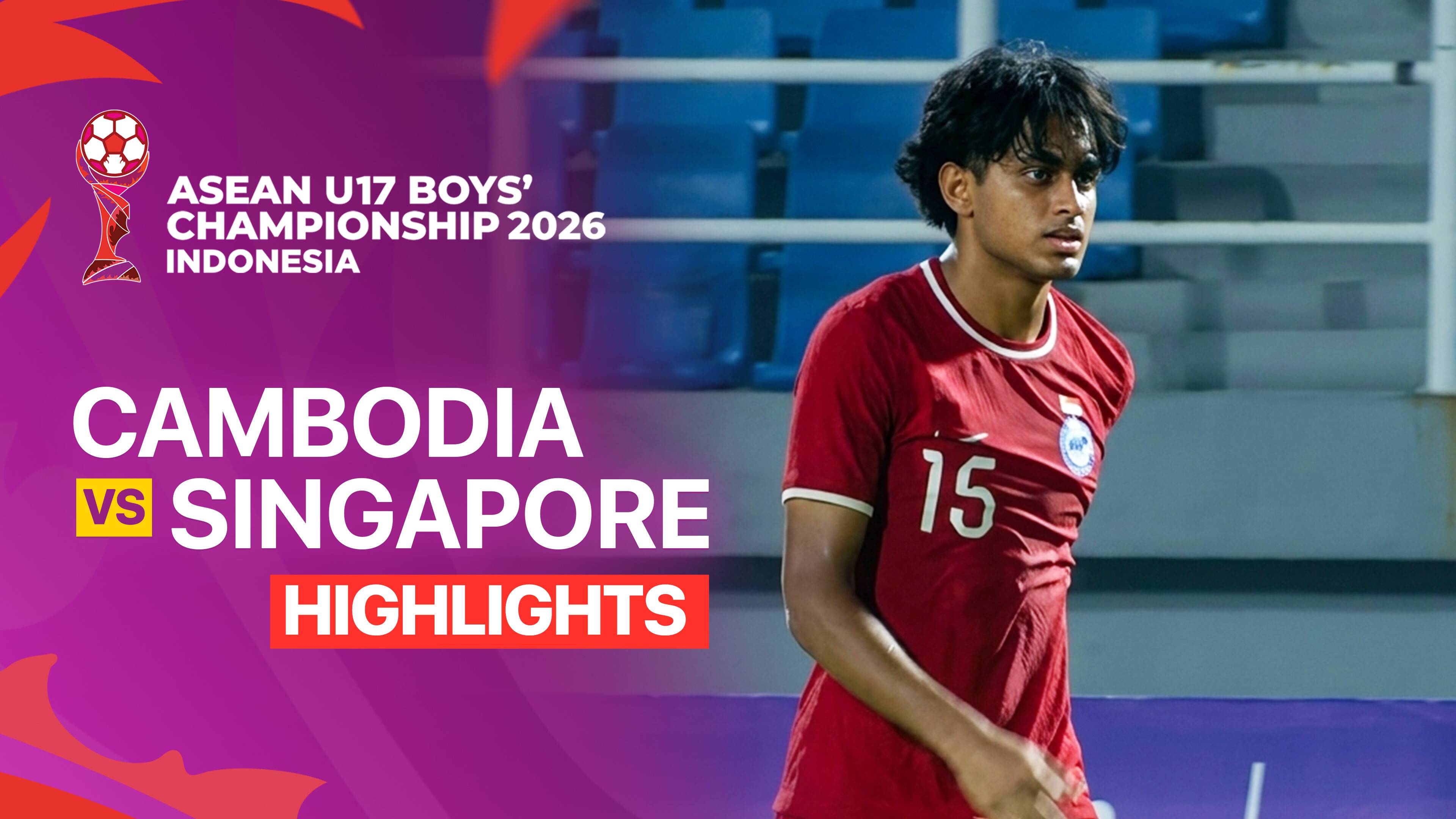 Cambodia vs Singapore