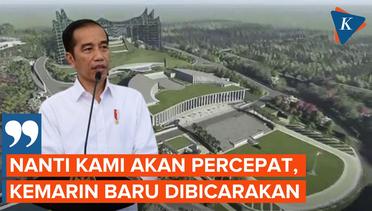 Jokowi Sebut Perpres Hak Keuangan Pegawai IKN Akan Dipercepat
