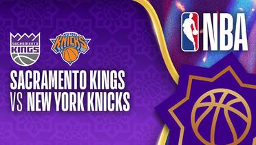 Sacramento Kings vs New York Knicks - Full Match | NBA Regular Season 2023/24