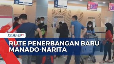 Guna Bangkitkan Pariwisata, Gubernur Sulut Olly Dondokambey Buka Rute Penerbangan Baru Manado-Narita