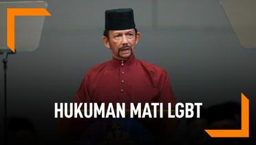 Penyebab Sultan Brunei Menunda Hukuman Mati LGBT