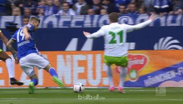 Schalke 4-1 Wolfsburg | Liga Jerman | Highlight Pertandingan dan Gol-gol
