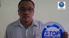 Dukungan Stop Narkoba dari M. Hadi Sulthan Fraksi PAN DPRD NTB (Liputan Humas BNNP NTB) 