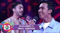 Ditantang Duet Lagu Andalan Reza Da!! Muji (Barito Kuala) Feat Reza Da “Ya Magnoon” Ajiibb All So!!! | FINAL AUDITION DA 5