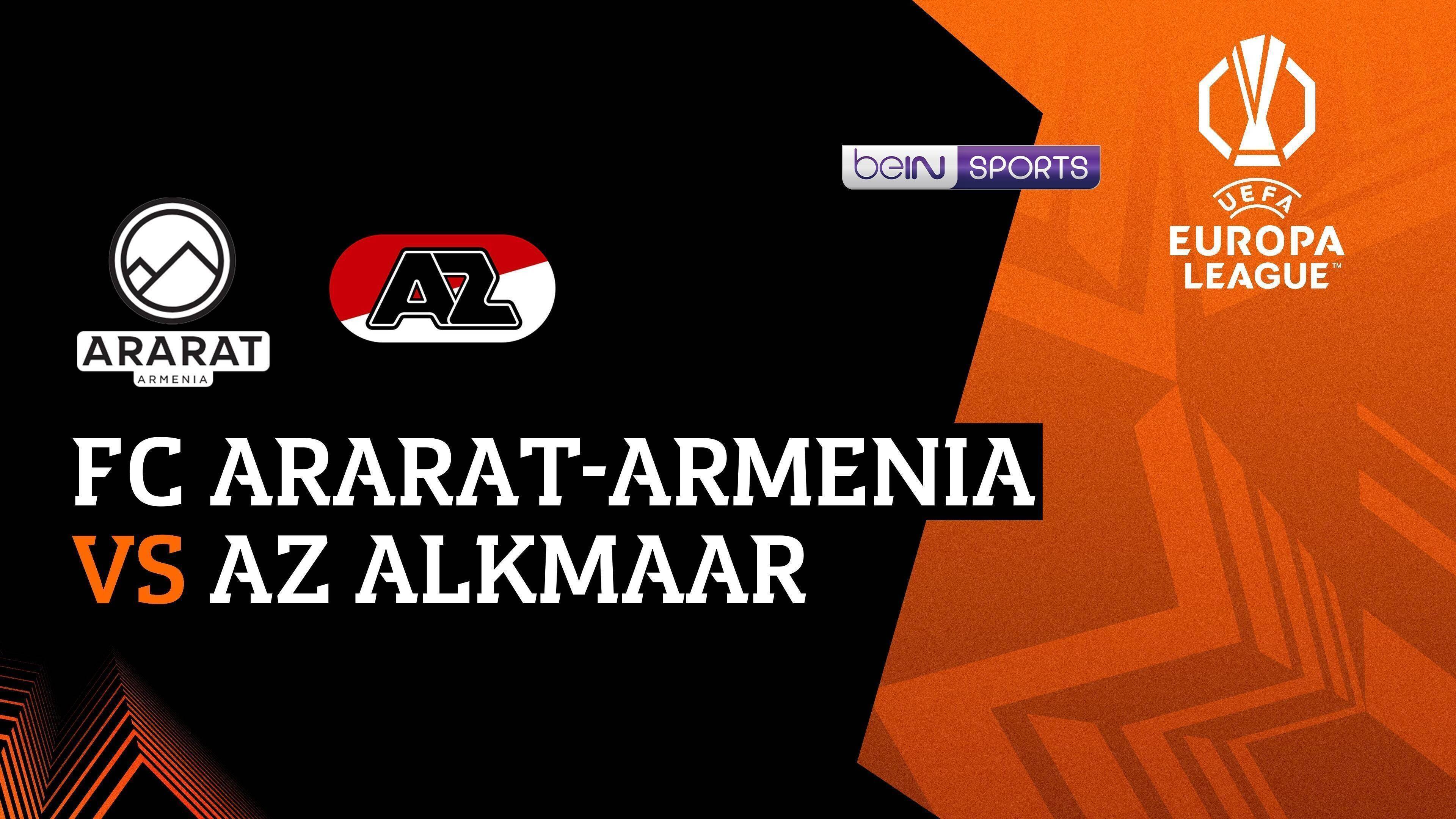 FC Ararat-Armenia vs AZ Alkmaar