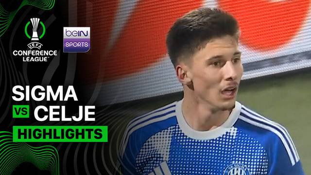 Sigma vs Celje - Highlight | UEFA Conference League 2025/26