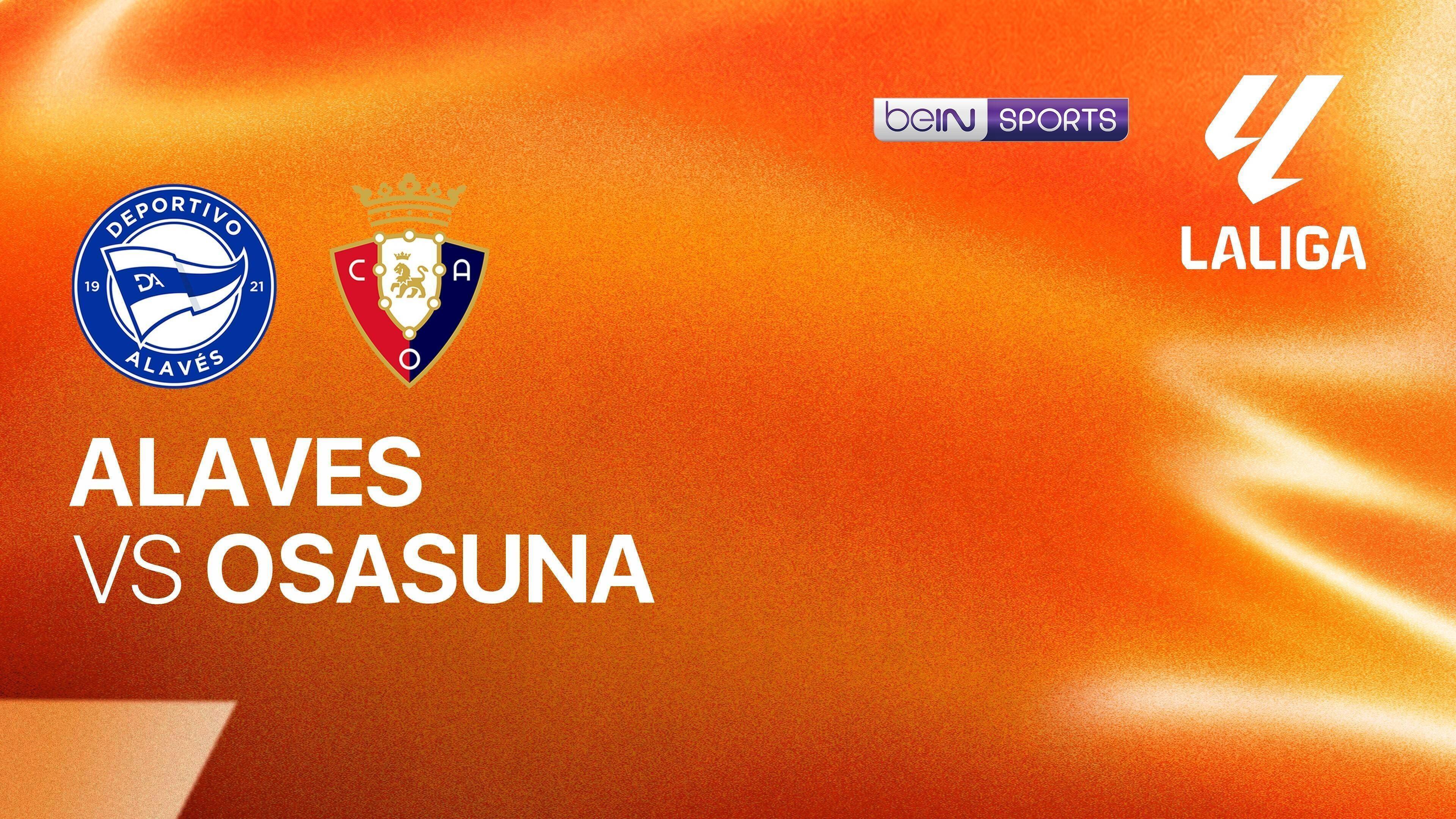 Alaves vs Osasuna