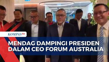 Dampingi Presiden Dalam CEO Forum di Australia, Mendag juga Sempat Resmikan Kantor Cabang PrivyID