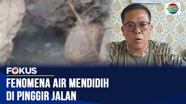 Warga Jonggol Heboh, Air Mendidiih Sembur dari Dalam Tanah Diduga Jalur Gas Alam | Fokus
