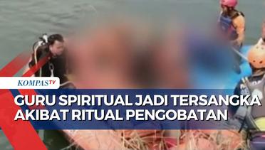 Polisi Tetapkan Guru Spiritual jadi Tersangka Akibat Polisi Tetapkan Guru Spiritual di Danau Kuari