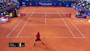 Match Highlights | Rafael Nadal 2 vs 1 Stefanos Tsitsipas | Barcelona Open Banc Sabadell 2021