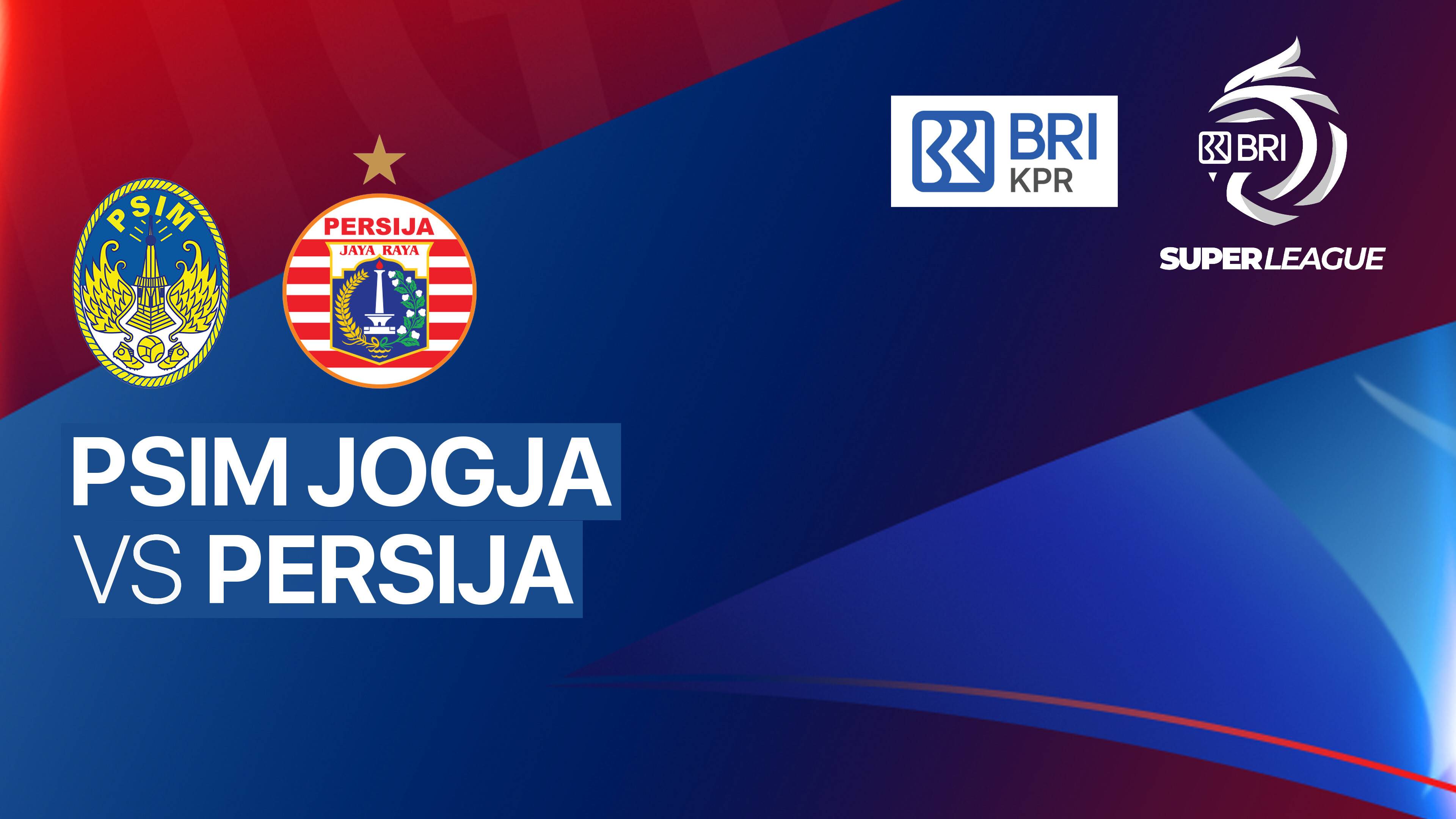 PSIM Jogja vs Persija