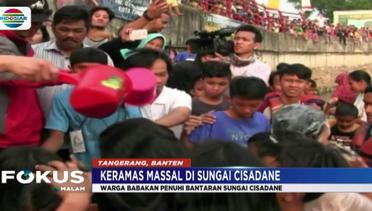 Sambut Ramadan, Ratusan Warga Tangerang Gelar Keramas Massal - Fokus Malam