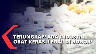 Produksi 20.000 Pil Setiap Hari, Polisi Ungkap Industri Obat Keras Ilegal di Cibinong Bogor