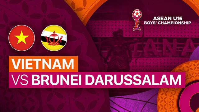 Vietnam vs Brunei Darussalam - Full Match | ASEAN U16 Boys Championships 2024