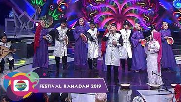 TUA-MUDA IKUT BERAKSI!! Al Amanah-Depok Senandungkan 'Sholawat Cinta' - Festival Ramadan 2019