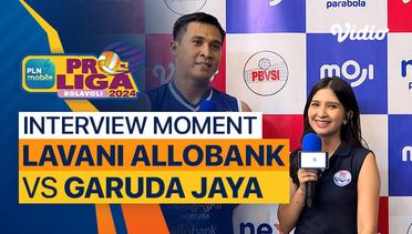 Wawancara Pasca Pertandingan | Putra: Jakarta Lavani Allobank vs Jakarta Garuda Jaya | PLN Mobile Proliga 2024