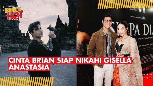 Cinta Brian Beri Sinyal untuk Melangkah ke Arah yang Lebih Serius Bersama Gisella Anastasia