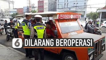 Bahaya Odong-Odong yang Dilarang Beroperasi di Jakarta