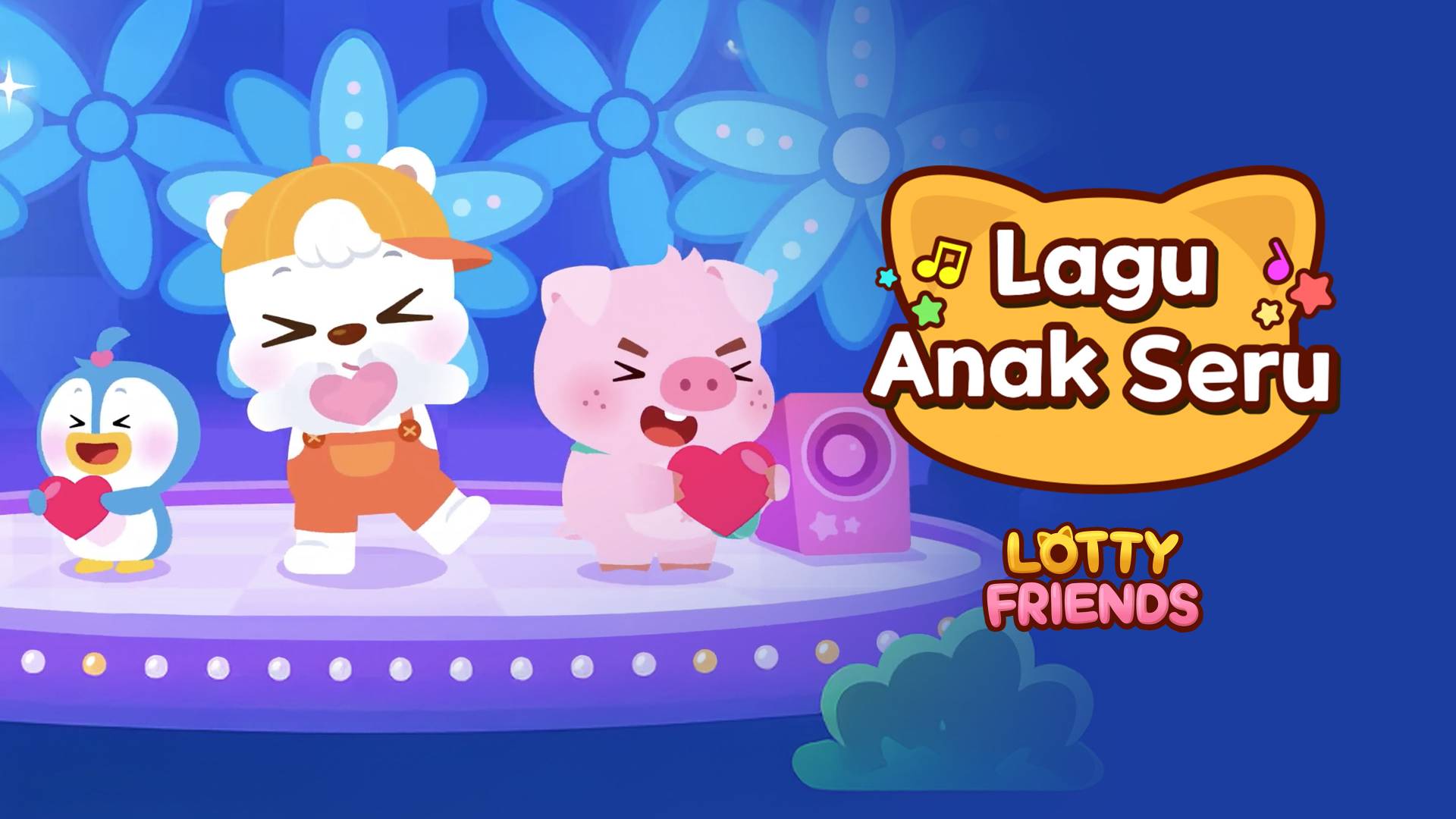 Lagu Anak Seru LOTTY FRIENDS