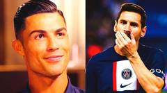 RONALDO SHOCKED MESSI WITH THE DECISION ABOUT HIS FUTURE! CRISTIANO WANTS TO PLAY WITH LEO IN PSG!