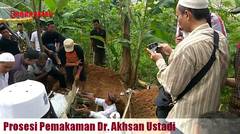 Prosesi Pemakaman Wakil Ketua Pergunu, Dr. Akhsan Ustadi