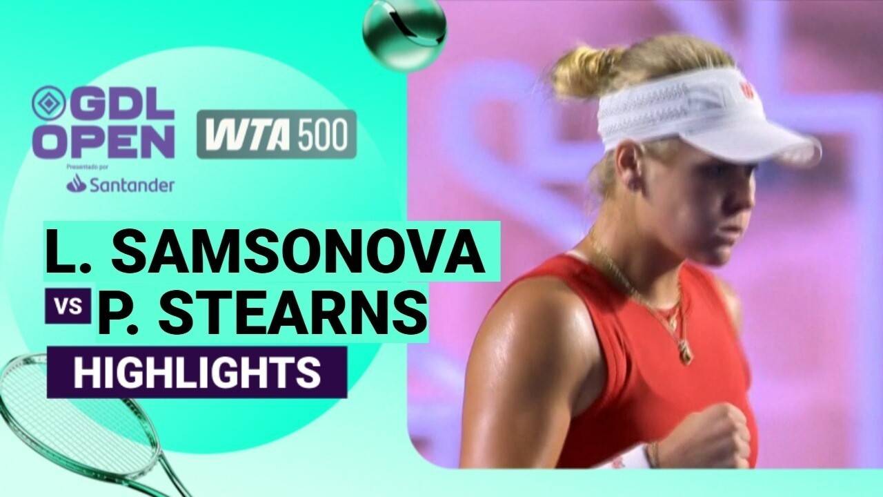 Semifinal - WTA 500: Guadalajara Open presentado por Santander 2026