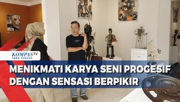 Menikmati Karya Seni Progesif dengan Sensasi Berpikir di Kota Lama Semarang