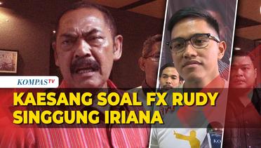 Respons Kaesang Soal Pernyataan FX Rudy yang Singgung Rumah Tangga Jokowi-Iriana