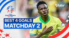 4 Gol Terbaik Matchday 2 | CONMEBOL Copa America USA 2024