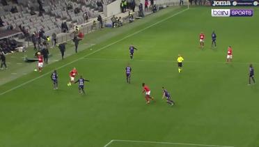 Match Highlight - Toulouse FC 2 vs 5 Stade Brestois | France Ligue 1 2020