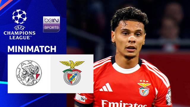 Ajax vs Benfica - Mini Match | UEFA Champions League 2025/26