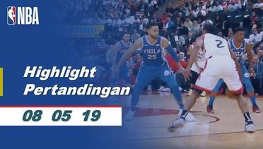 NBA I Kompilasi Highlight Pertandingan 8 Mei 2019