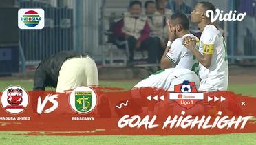 Madura United (2) vs (3) Persebaya Surabaya - Goal Highlights | Shopee Liga 1
