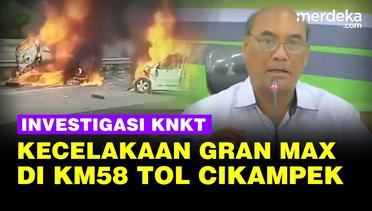 Hasil Investigasi KNKT Kecelakaan Maut KM58 Tol Cikampek, Terungkap Pola Kerja Sopir Gran Max