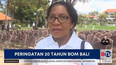 Peringatan Tragedi Bom Bali di Ground Zero