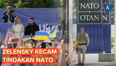 Zelensky Murka Tak Diajak Berunding soal Keanggotaan Ukraina di NATO